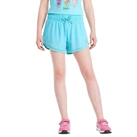Justice Girls' Mesh Run Short