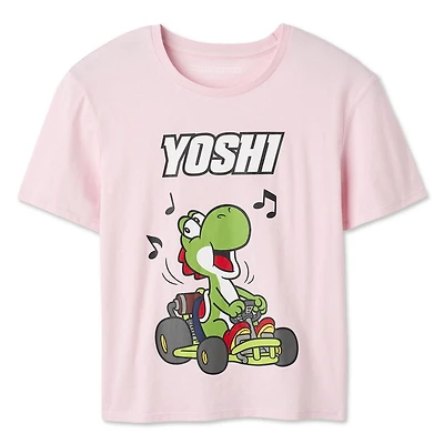 Nintendo Girls' Yoshi Graphic T-Shirt