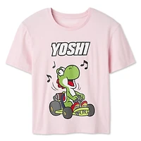 Nintendo Girls' Yoshi Graphic T-Shirt