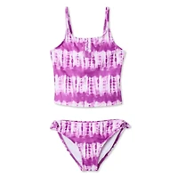 Ensemble 2 pièces avec tankini imprimé George pour filles