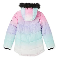 Justice Girls' Winter Jacket