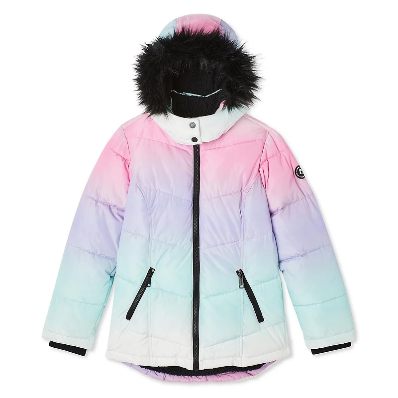 Manteau d’hiver Justice pour filles