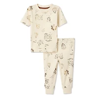 Pyjama 2 pièces George pour bébés garçons