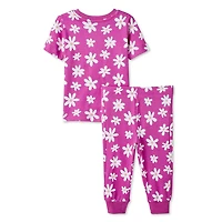Pyjama 2 pièces George pour bébés filles