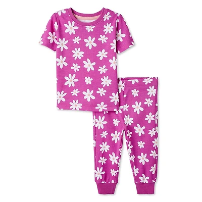 George Baby Girls' Two Piece Pajama Set