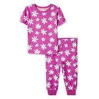 George Baby Girls' Two Piece Pajama Set