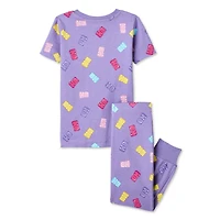 George Toddler Girls' Two Piece Pajama Set