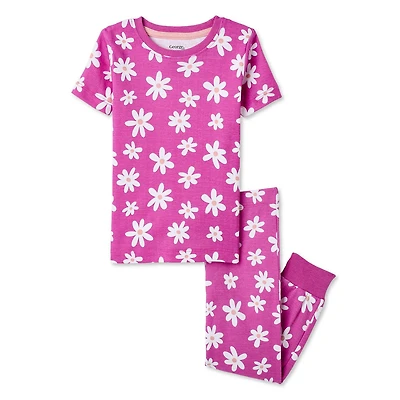 George Toddler Girls' Two Piece Pajama Set