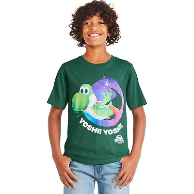 The Super Mario Galaxy Movie Boys' Yoshi T-Shirt