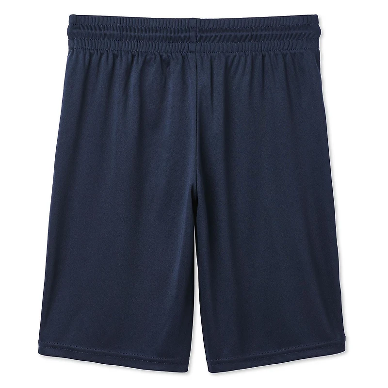 Short de sport en tricot Athletic Works pour garçons