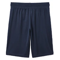 Short de sport en tricot Athletic Works pour garçons