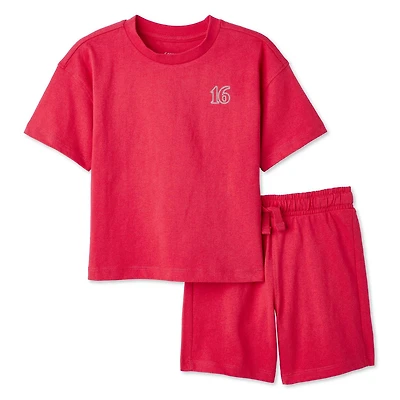George Toddler Boys' Two Piece T-Shirt and Short Set