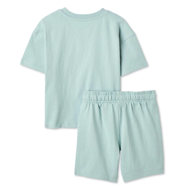 George Toddler Boys' Two Piece T-Shirt and Short Set