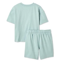 George Toddler Boys' Two Piece T-Shirt and Short Set