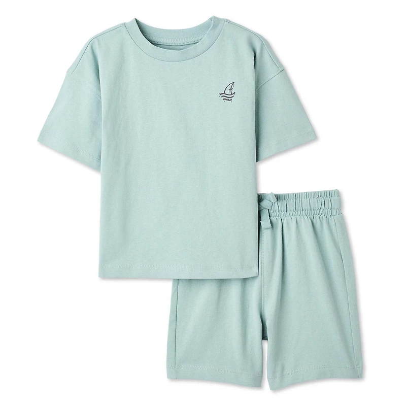 George Toddler Boys' Two Piece T-Shirt and Short Set