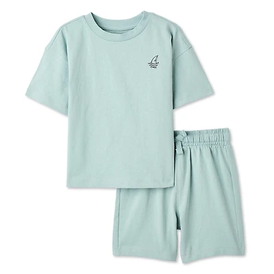 George Toddler Boys' Two Piece T-Shirt and Short Set