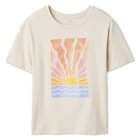 George Girls' Graphic T-Shirt