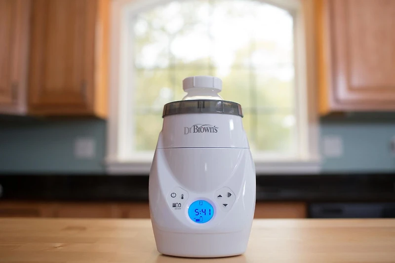 Chauffe-biberon et chauffe-lait maternel Milk SPA de Dr. Brown's™ 12 réglages