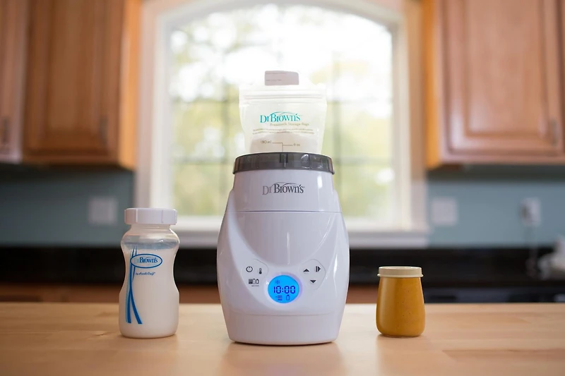 Chauffe-biberon et chauffe-lait maternel Milk SPA de Dr. Brown's™ 12 réglages
