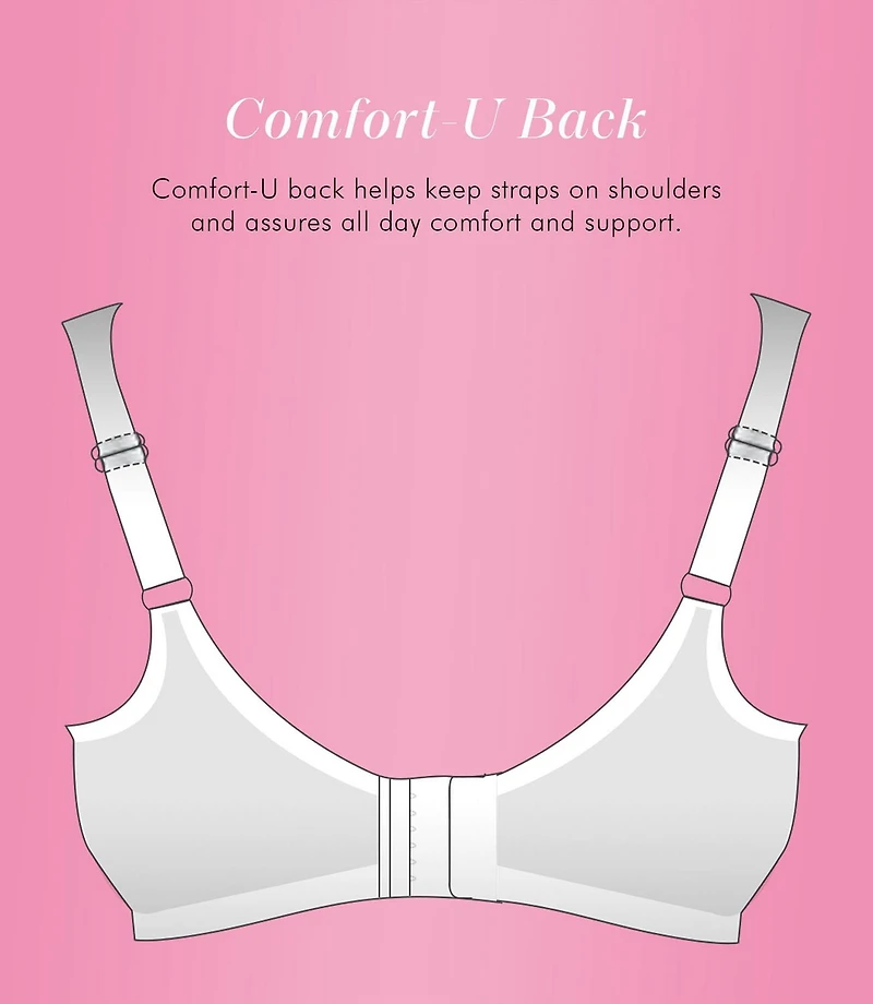 Exquisite Form #9675094 FULLY Soft Cup Full-Coverage Bra, Underwire