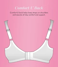 Exquisite Form #9675094 FULLY Soft Cup Full-Coverage Bra, Underwire