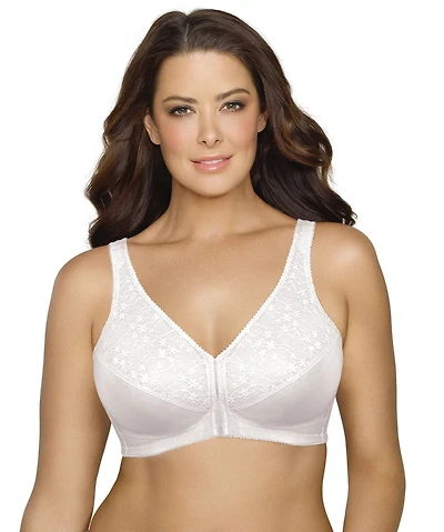 Exquisite Form #9600565 FULLY Full-Coverage Posture Bra, Wire-Free, Front Closure