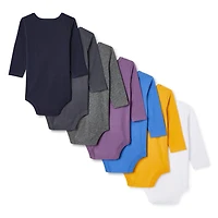 George Infants' Gender Inclusive Bodysuits 7-Pack