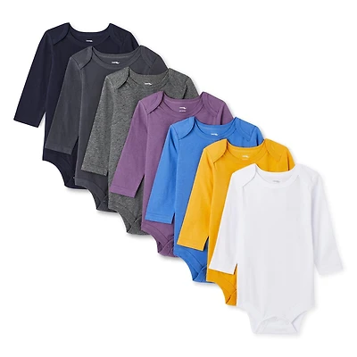 George Infants' Gender Inclusive Bodysuits 7-Pack