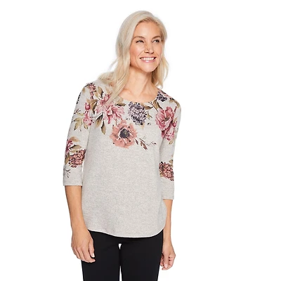 Penmans Women's 3/4 Sleeve Top