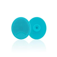 Frida Baby - DermaFrida le Skinsoother - Brosse en silicone pour le bain Baby Essential pour berceau et eczema