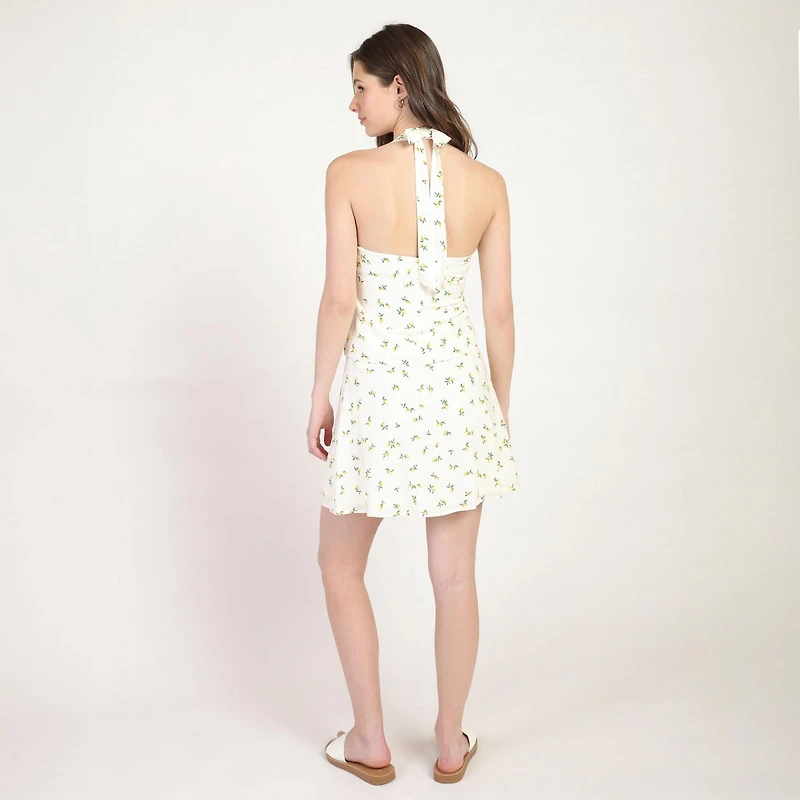 Bloom Girl, mini-jupe boutonnée sur le devant, tailles TP à TG