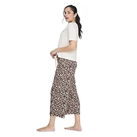 Pyjama 2 pièces avec capri George pour femmes