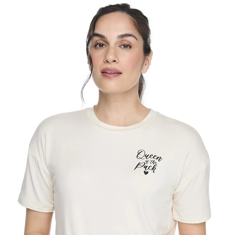 George Women's Two Piece Capri Pajama Set