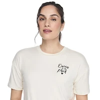 George Women's Two Piece Capri Pajama Set