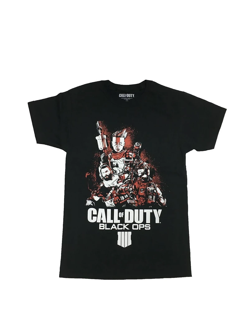 TEE CALL OF DUTY GROUPE