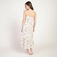 Bloom Girl, Back Smocking Dress, Sizes XS-XL