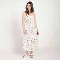 Bloom Girl, Back Smocking Dress, Sizes XS-XL
