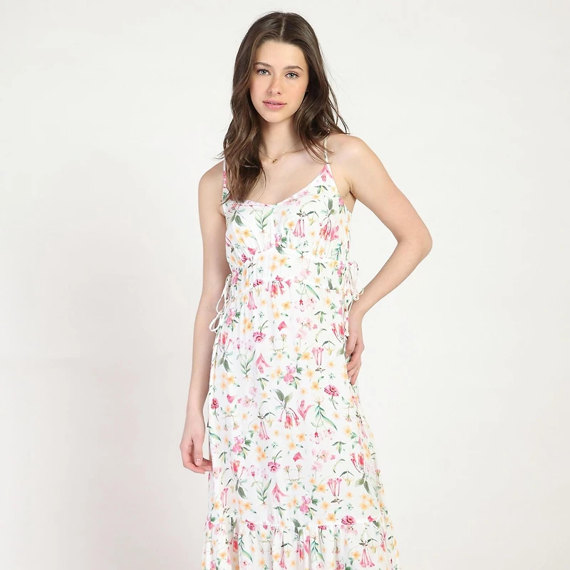 Bloom Girl, Back Smocking Dress, Sizes XS-XL
