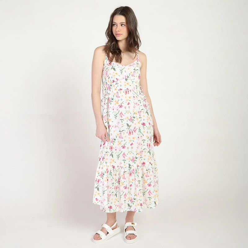 Bloom Girl, Back Smocking Dress, Sizes XS-XL
