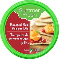 Summer Fresh Roasted Red Pepper Dip, 227 g