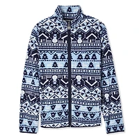 George Women's Long Sleeve All-Over Print Fleece