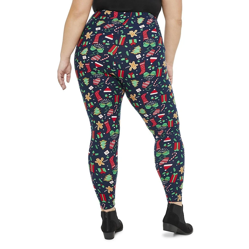 George Plus Women's Christmas Legging