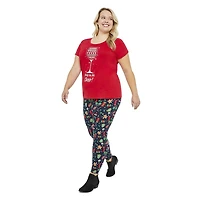 George Plus Women's Christmas Legging