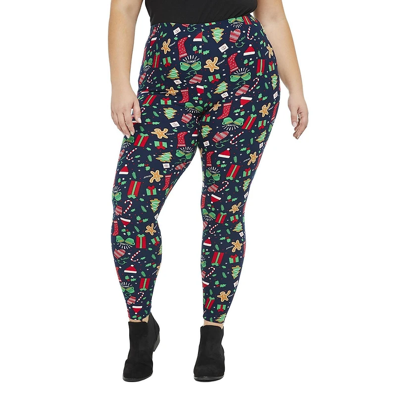 George Plus Women's Christmas Legging