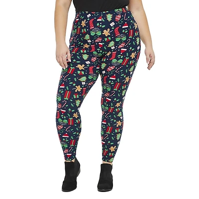 George Plus Women's Christmas Legging