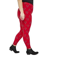 Legging de Noël George Plus pour femmes