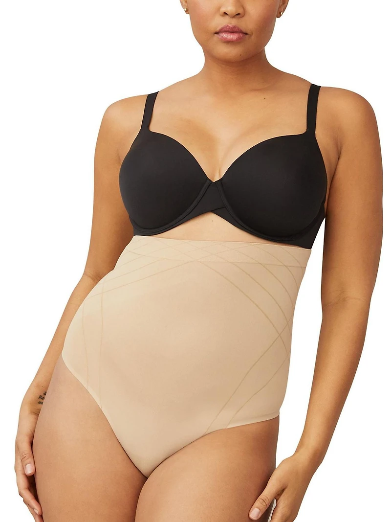 Maidenform Feel Good Fashion High Waist Thong