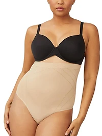 Maidenform Feel Good Fashion High Waist Thong​