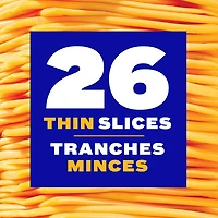 Kraft Singles Original Process Cheese Product Thin Slices, 26 ct Pack