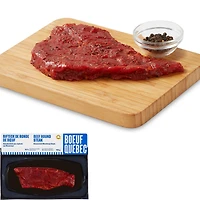 Bifteck de ronde de bœuf Bœuf Québec 1 morceau, 190 g